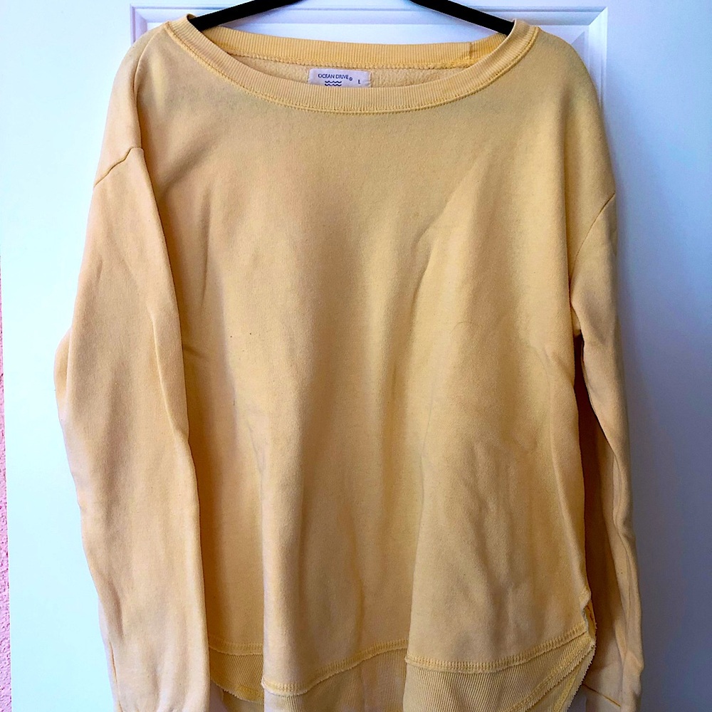 ***YELLOW SWEATER***
